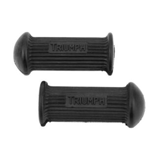 Triumph T150 T160 Footrest Rubbers 82 9630, F9630