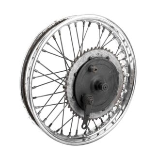 Triumph Bolt Up Rear Wheel