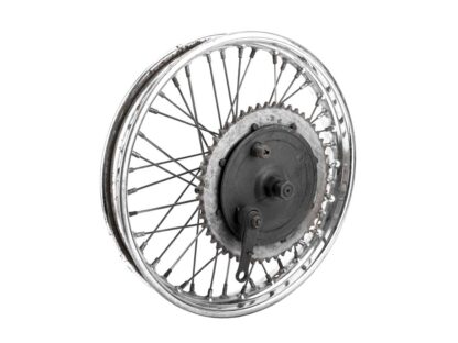 Triumph Bolt Up Rear Wheel