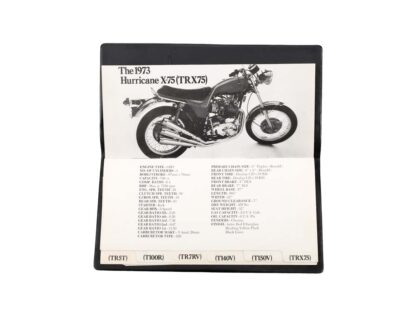 Nos 1973 Triumph Product Data Book (4)