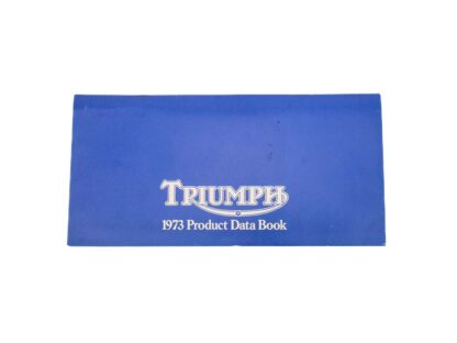 Nos 1973 Triumph Product Data Book