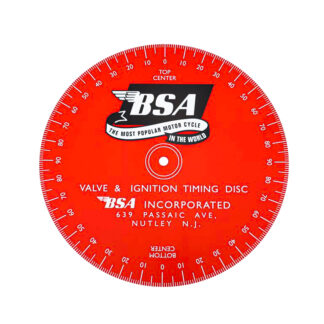 Bsa Degree Wheel