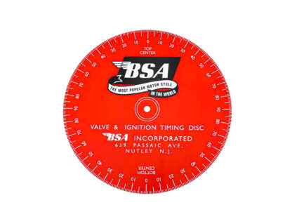 Bsa Degree Wheel