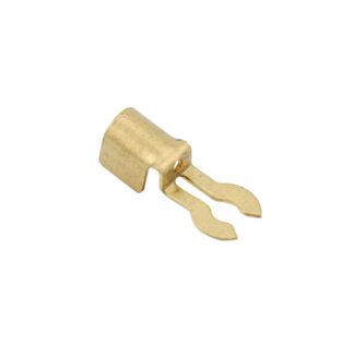 Brass Forked Spark Plug Terminal