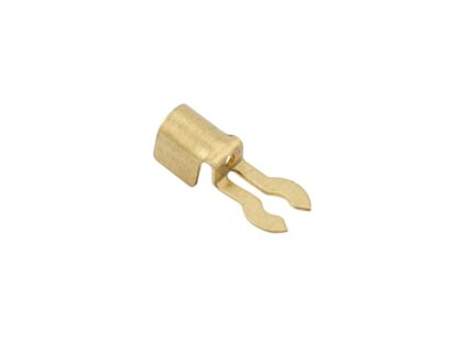 Brass Forked Spark Plug Terminal