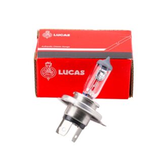 Lucas 12v P43t Headlamp Halogen Bulb Llb472