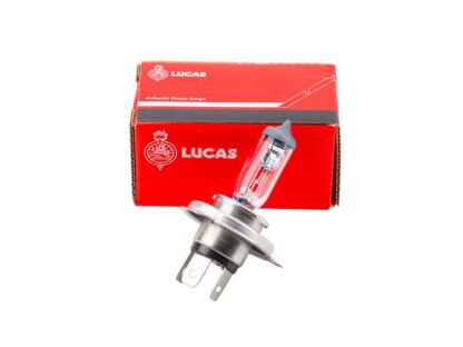 Lucas 12v P43t Headlamp Halogen Bulb Llb472