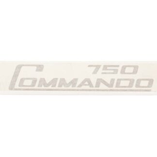 Norton Commando 750 Decal 06 2019