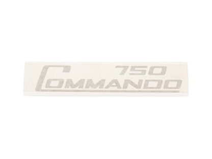 Norton Commando 750 Decal 06 2019