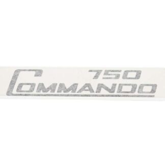 Norton Commando 750 Decal 06 2020