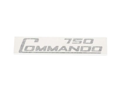 Norton Commando 750 Decal 06 2020