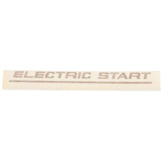 Norton Commando Electric Start Decal 06 6388