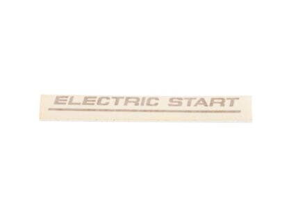 Norton Commando Electric Start Decal 06 6388