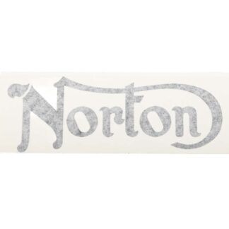 Norton Commando Fuel Tank Decal 06 2022