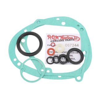 Norton Commando Mk3 Gearbox Gasket & Seal Set 06 7244