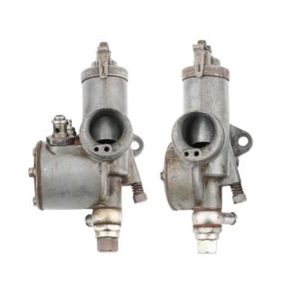 Amal Monobloc Carburetor Set 376 288 & 376 289