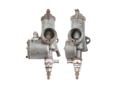 Amal Monobloc Carburetor Set 389 87 & 389 88