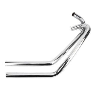 Bsa A10 Swept Back Exhaust Pipes