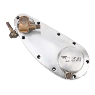 Bsa Dbd34 Goldstar Timing Cover & Tacho Drive