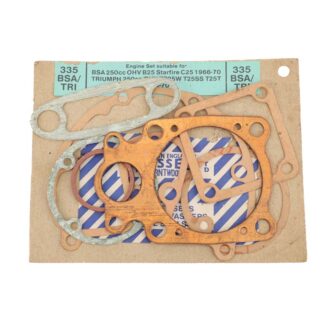 Nos 1966 1970 Bsa Triumph B25 T25 Gaskets