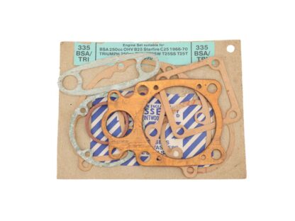 Nos 1966 1970 Bsa Triumph B25 T25 Gaskets