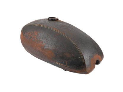 Norton Commando Interstate Steel Fuel Tank (2)