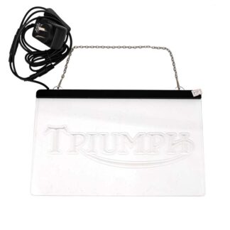 Triumph Led Light Up Sign