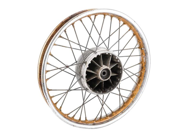 AJS Matchless Rear Wheel – Britcycle Parts Company
