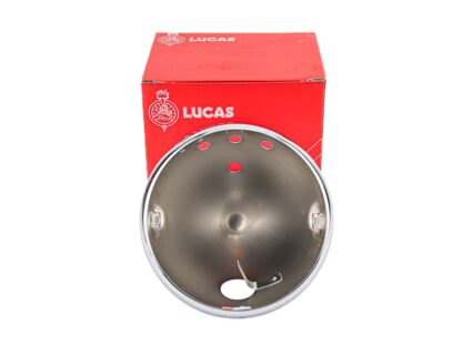 Lucas 7 Head Light Shell & Rim 54526651, 99 7039 (2)