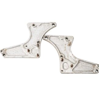 Norton Commando Footrest Support Plates