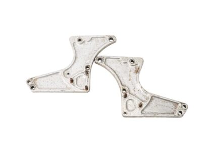 Norton Commando Footrest Support Plates