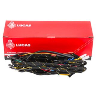 1946 1955 Bsa M20, M21 M33 B31 B32 B33 B34 Wiring Harness 19 0690, 865493