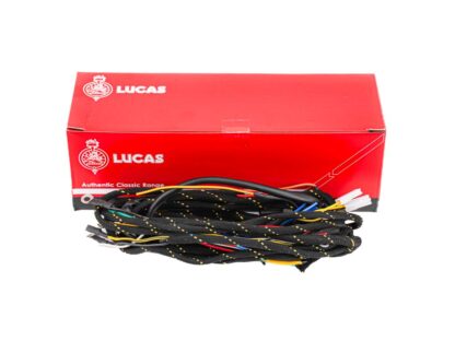 1946 1955 Bsa M20, M21 M33 B31 B32 B33 B34 Wiring Harness 19 0690, 865493