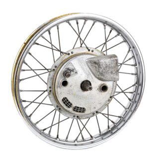 Triumph Bsa Conical Front Wheel 2
