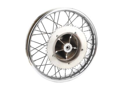 Triumph Bsa Conical Rear Wheel 2