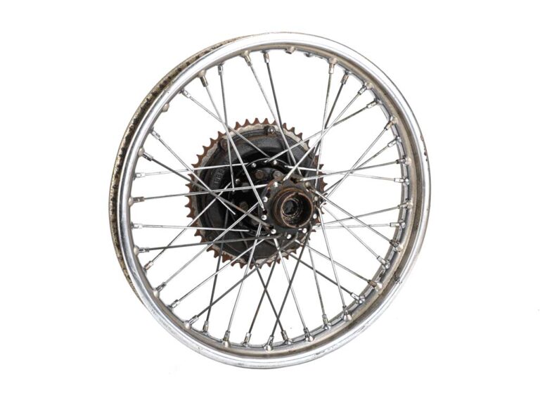 Triumph Rear Wheel – Britcycle Parts Company