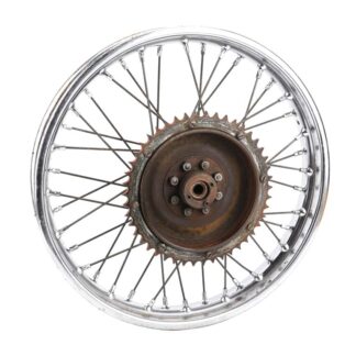 Triumph Rear Wheel 9
