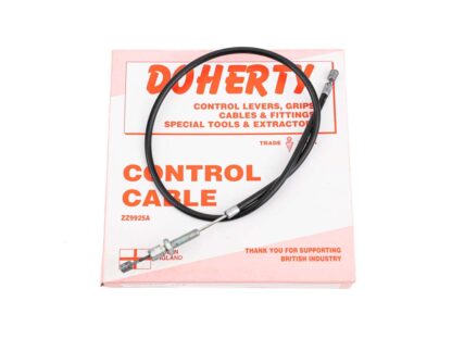 1946 1956 Norton Ohv Singles Exhaust Lifter Cable Nm18886