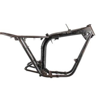 1972 T120r Triumph Frame Jg31274