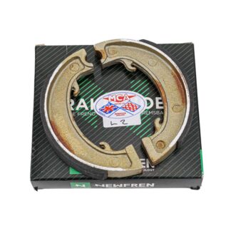 Bsa C15 & B40 Brake Shoes 40 5525