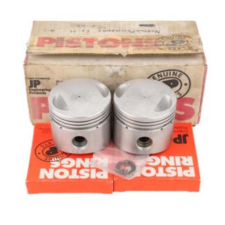 Nos Norton 750cc Twin Piston Set +.040