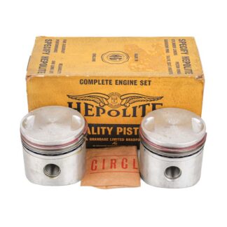 Nos Norton Electra Piston Set Std 16104