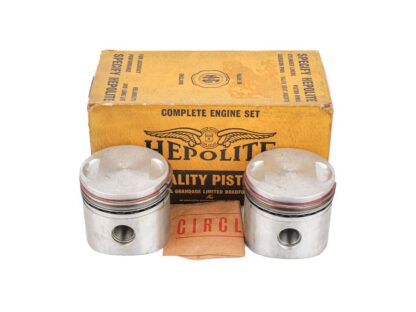 Nos Norton Electra Piston Set Std 16104