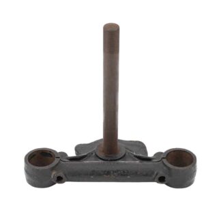 Nos Triumph 3ta 5ta T100 Lower Fork Yoke 97 1112, H1112