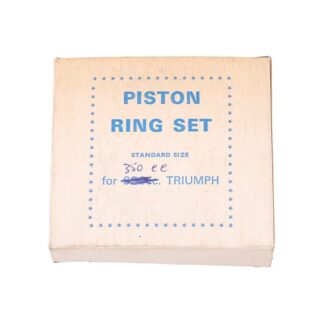 Nos Triumph 3ta T90 Piston Ring Set Std