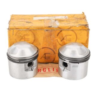 Nos Triumph 650cc Hepolite Piston Set 17844 Std