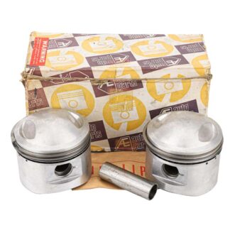 Nos Triumph 750cc Hepolite Piston Set +.040