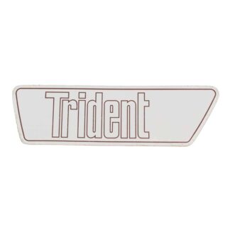 Nos Triumph Trident T150 Lh Side Cover Decal 60 1905, D1905