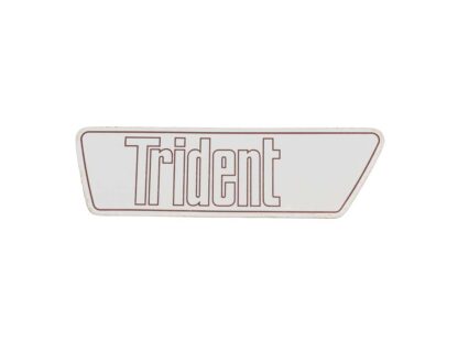 Nos Triumph Trident T150 Lh Side Cover Decal 60 1905, D1905