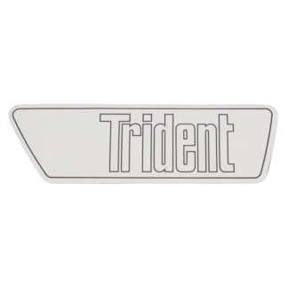 Nos Triumph Trident T150 Rh Side Cover Decal 60 1906, D1906